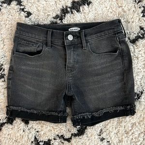GUC Girls Old Navy Denim Shorts Sz 10